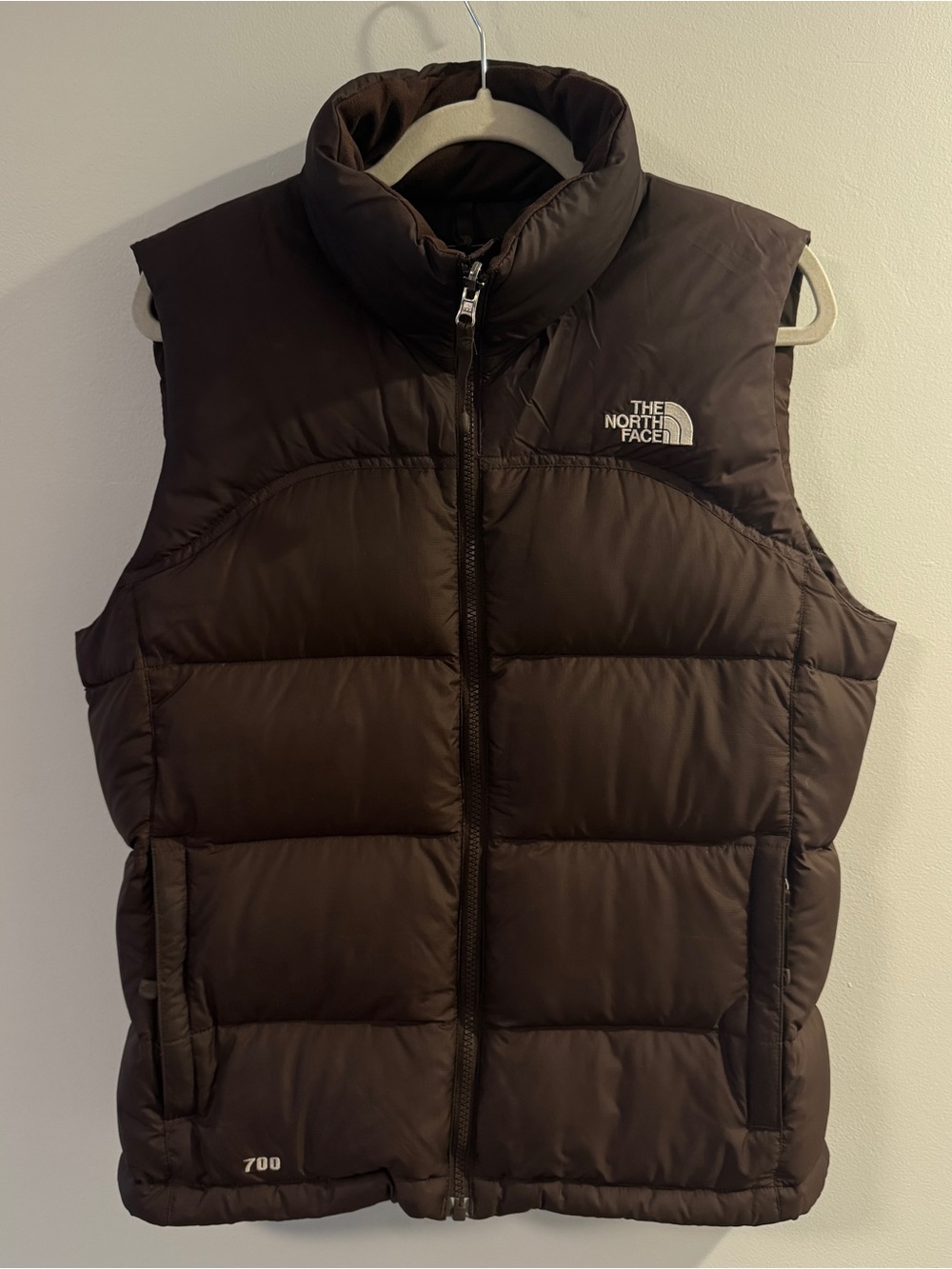 The North Face Womens’s Brown 700 Down Vest | Size M